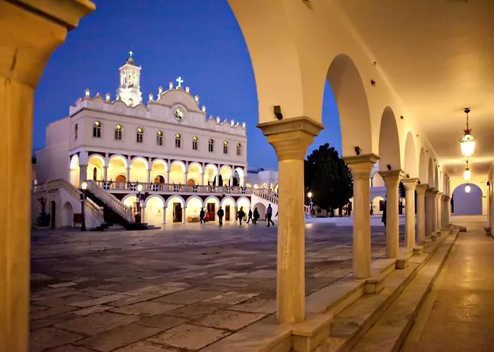 En Tino 4 Gasthof Tínos